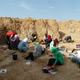 The team working at Ain Boucherit.